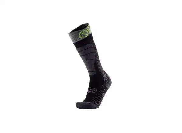 Sidas Ski Comfort lyžařské ponožky černo-šedá vel. 39-41