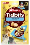 Churu Tidbits tuňák / Pamlsek pro kočky / 3x12 g (683-731890)