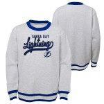 Outerstuff Dětská mikina Tampa Bay Lightning NHL Legends Crew Neck Pullover Velikost: Dětské S (6 - 9 let)