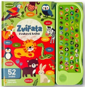 Zvířata - zvuková kniha - Sarah Wadeová