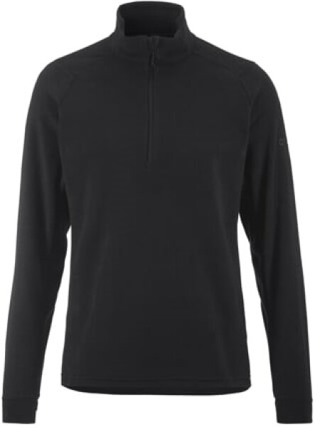 Běžecká mikina CRAFT CORE Explore Fleece - černá Velikost textilu: M