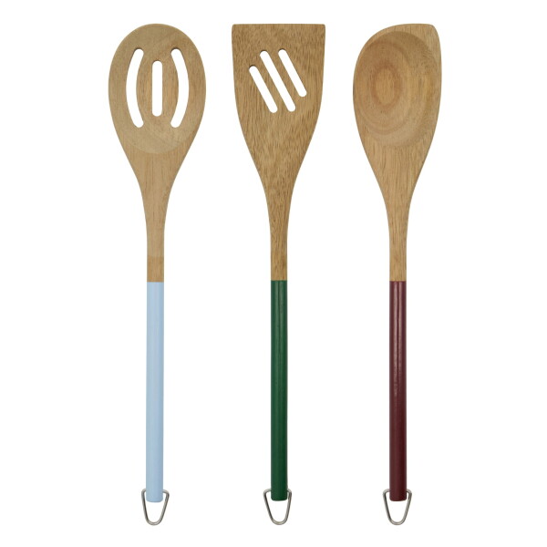 Nicolas Vahé Sada vařeček z akáciového dřeva Spoons, multi barva, dřevo