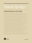 Teorie lyriky - Culler Jonathan - e-kniha