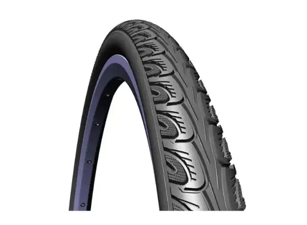 Mitas Hook 700x35C trekingový plášť drát černá