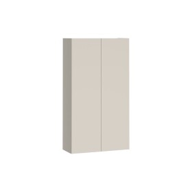 CERSANIT - Horní skříňka s dvířky pro WC rám, cashmere FSC MIX70% SGSCH-COC-007574 S1026-053