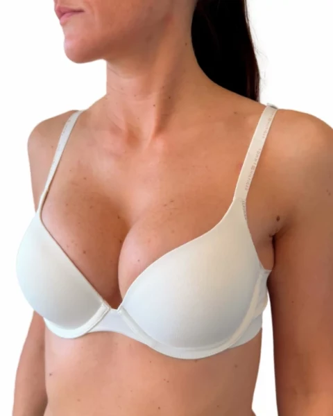 Dámská push-up podprsenka Tommy Hilfiger UW0UW05211 PLUNGE