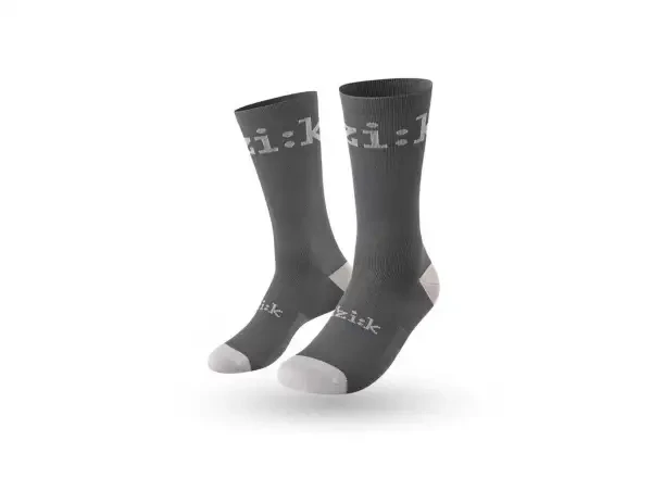 Fizik Team Edition cyklistické ponožky Anthracite vel. M (40-43)
