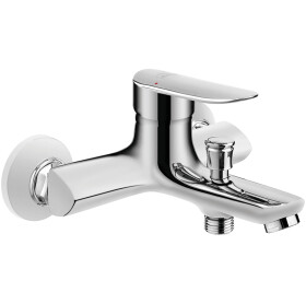 Laveo - Appia - nástěnná vanová baterie bez příslušenství, chrom BLP_010D