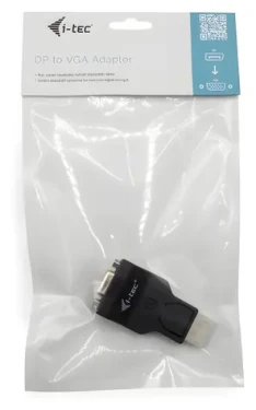I-tec DisplayPort na VGA / Redukce / 1920×1080 / 60 Hz (DP2VGAADA)