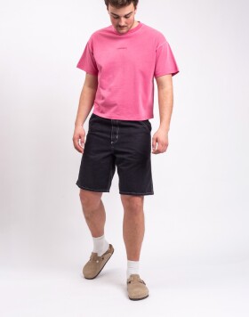 Carhartt WIP Simple Short Black stone washed 34
