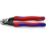 Knipex Knipex-Werk 95 62 190 T nůžky na drátěná lanka Vhodné pro (odizolační technika) koncovky na bowdeny a drátěná tažná lanka 7 mm 7