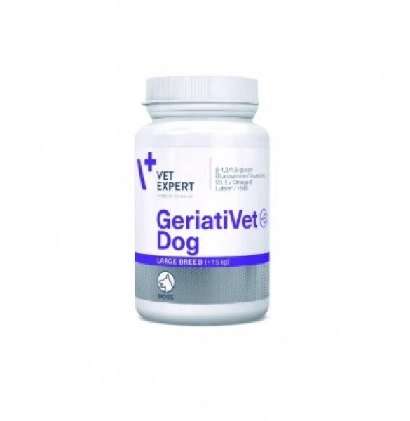 Vetexpert GeriatiVet Dog Large Breed - komplexní přípravek pro starší psy velkých plemen