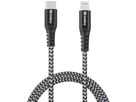 Sandberg Survivor USB-C PD - Lightning 1M / nabíjecí kabel USB-C na Lightning