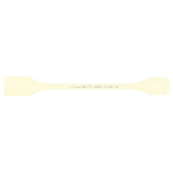 Nástrčné hlavice 1/2, torzní omezovač točivého momentu, 17 mm x 120 Nm KS Tools 515.1482