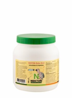 Nekton Baby Bird 500g - Kompletní směs pro ruční dokrmování mláďat ptáků s probiotickými bakteriemi, vitamíny a enzymy (FP-2520400)