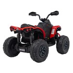 Mamido Dětská elektrická čtyřkolka Maverick ATV 2x200W červená