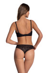 Dámská podprsenka 1824 Venus black plus - AVA černá 85/J