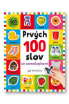 Prvých 100 slov so samolepkami - Kimberley Faria; Robyn Newton; Kate Ward