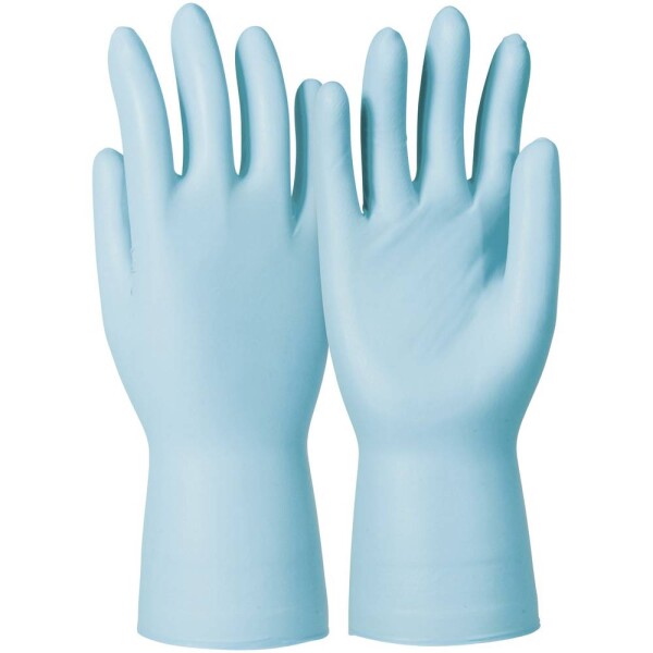 H2O COOL Jednorázové nitrilové vyšetřovací rukavice modré 100 ks