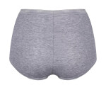 Dámské kalhotky Sloggi Basic+ Maxi šedé Barva: GRAY, Velikost: 52