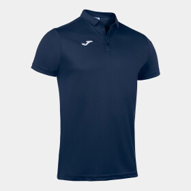 Pánské polo tričko Joma Polo Shirt Hobby S/S Dark Navy Velikost: S