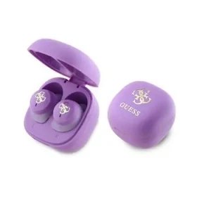 Guess 4G Logo Mini TWS Bezdrátová Sluchátka Purple (57983124875)