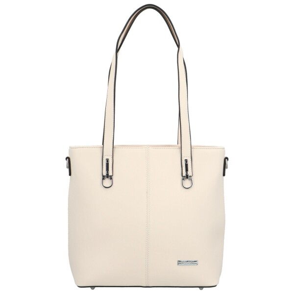 Luxusní dámská kabelka na rameno Delami Royal Class, pudrově růžová