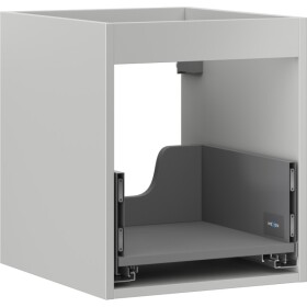 MEXEN - Box-A skříňka pro umyvadlo 40, 1 šuplík, šedý mat 91AX0-0400-470-1-62