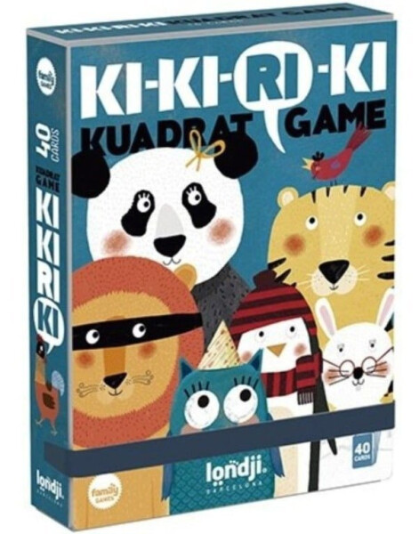 LONDJI Karetní hra Kykyryký