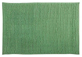 MSV CHENILLE koupelnová předložka 60 x 90 cm bazalková / mikrovlákno / protiskluzová