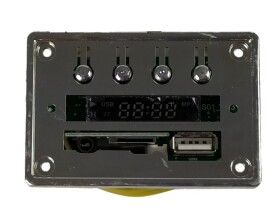 Mamido Hudební panel do elektrického vozítka