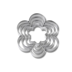 Dortisimo Sada vykrajovátek Květiny (5 ks)