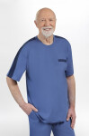 Pyžamo Martel 407 Robert I cr/r M-4XL grafit XXL