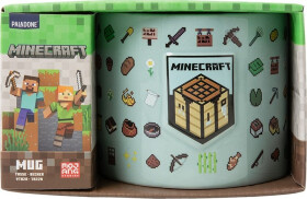 Minecraft hrnek embosovaný - EPEE