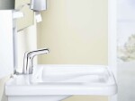 HANSA - Medipro Elektronická umyvadlová baterie, bez směšovače, síťové napájení, chrom 05672029