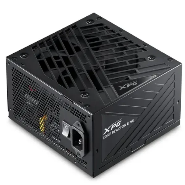 ADATA XPG CORE REACTOR II VE 850W / ATX 3.1 / 850W / modulární / 80PLUS Gold / aktivní PFC / 120mm ventilátor (COREREACTORIIVE850G-BKCEU)