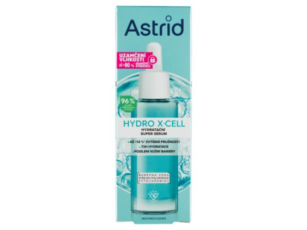 Astrid Hydro X-Cell hydratační super sérum 30ml
