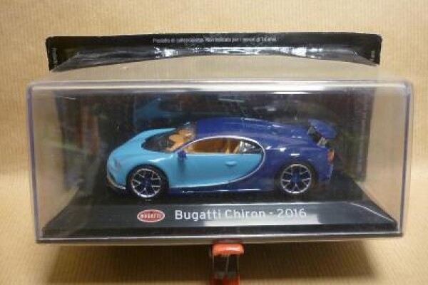 2.JAKOST - Bugatti Chiron Salvat 1/43