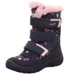 Dívčí zimní boty CRYSTAL Blue/Pink Gore-Tex, Superfit,1-009090-8020 - 29