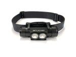 Flacarp Vodotěsná nabíjecí čelovka HL3UV bílá + UV LED,Flacarp Vodotěsná nabíjecí čelovka HL3UV bílá + UV LED