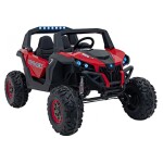 Mamido Elektrické autíčko Buggy UTV-MX 2000N 4x4 červené