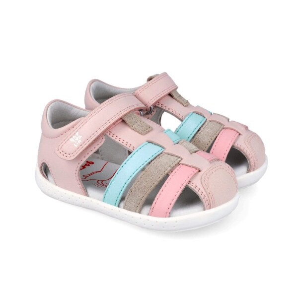 Dívčí barefoot sandály CASUAL COTTON Biomecanics 262325-C779 - 22