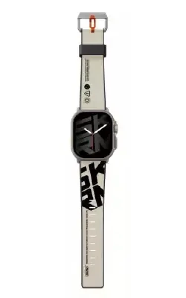 SKINARMA SPUNK řemínek pro Apple Watch Ultra 49 mm Apple Watch 45/44/42 mm béžová (8886461243604)
