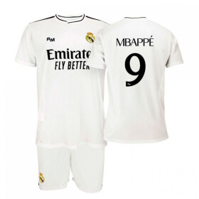 Real Madrid Mbappe Box Domácí dětská sada RM 2024/25 Jr RM24B1E 140