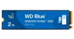WD Blue SN5000 2TB / SSD / M.2 2280 / PCIe Gen4 / čtení: 5150MBps / zápis: 4850MBps (WDS200T4B0E-00CNZ0)