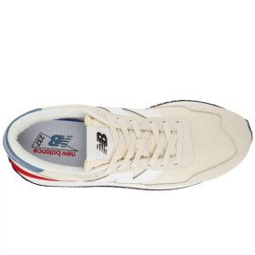Unisex sportovní obuv M MS237VJ Béžová mix - New Balance béžová-mix barev 40