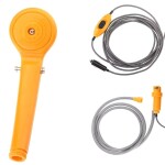 Trizand Kempingová sprcha 12V 242B