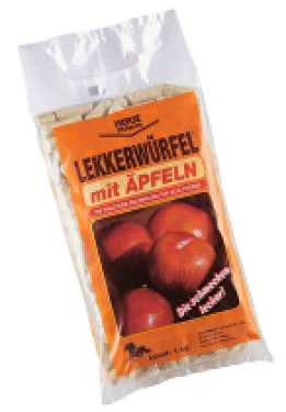 Pochoutka pro koně jablko 1kg