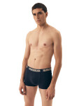 Pánské boxerky 2 pack 42588 Shield - HENDERSON vícebarevná 3XL