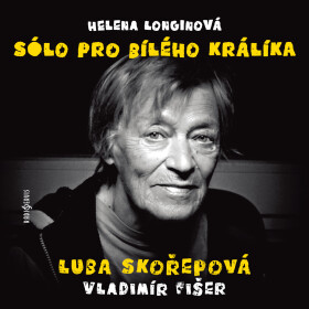 Sólo pro bílého králíka - audiokniha